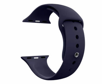 Blue Silicone Apple WatchBand (42/44/45/49mm)