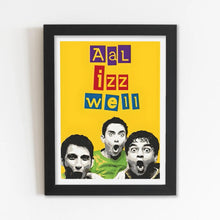 All is Well Framed Poster with Acrylic Glass, Multicolor - Perfect for Room & Office Decor 