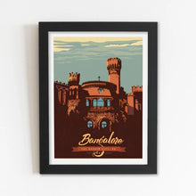 Banglore (Garden City, Karnataka) Framed Poster with Acrylic Glass, Multicolor - Perfect for Room & Office Decor 