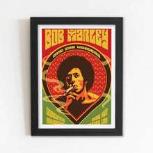 Bob Framed Poster with Acrylic Glass, Multicolor - Perfect for Room & Office Decor 
