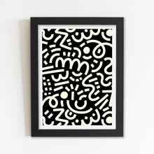 Wall Art Framed Poster with Acrylic Glass, Multicolor - Perfect for Room & Office Decor 
