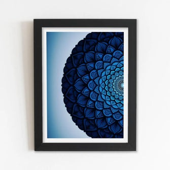 Indian Wall Art (Wall art, Aesthetics, Minimal) Framed Poster with Acrylic Glass, Multicolor - Perfect for Room & Office Decor 