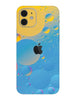 3M Inside Water Bubbles - Mobile Skin
