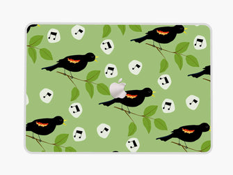 Singing Birds - Macbook Skin