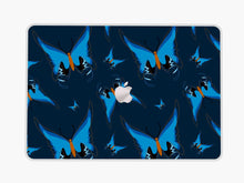 Butterfly Blues - Macbook Skin