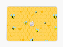HoneyComb Bees - Macbook Skin