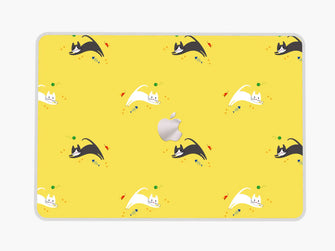  Cats - Macbook Skin