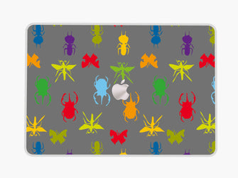 Insects Style - Macbook Skin