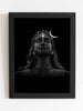 AdiYogi - Framed Poster